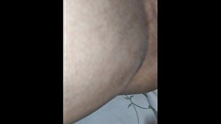 Hubby Fucking My Tight Pussy With Sleeve