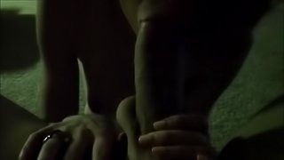 Long amateur blowjob ends with a ride on big cock