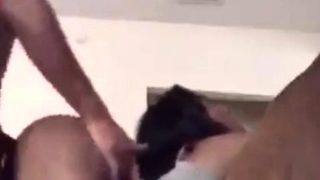 Webcam Watches A Couple Fuck Doggystyle And Hard