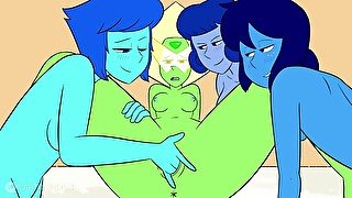 PERIDOT'S BOTANY CLASS