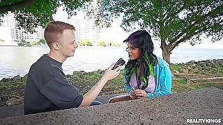 Hung Influencer Fucks A Milf Xwife Karen