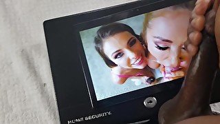 Fapping To Kianna Dior  Adriana Chechik BJ Threesome With  BJ And Tittyfucking!