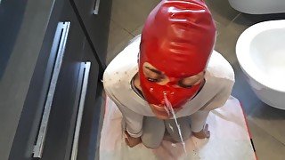 Did you cheat on me with your lover? Now I'm the one do a mega cumshot on your face.