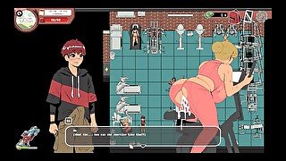 Spooky Milk Life [ Taboo hentai game PornPlay] Ep.20 public matsurbation at the gym