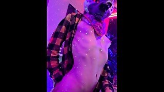 Hyena Fursuiter Fucks Duke's Muzzle from Bad Dragon