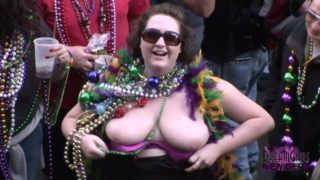 Big Tit Milf's Show Their Goods On Bourbon St