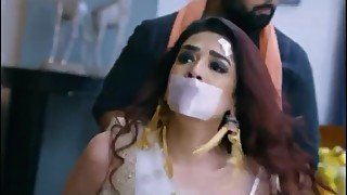 Indian Beauties Tape Gagged