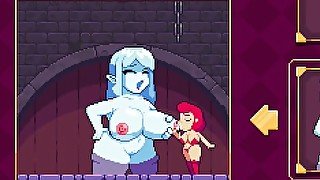 Scarlet Maiden Pixel 2D prno game gallery part 16