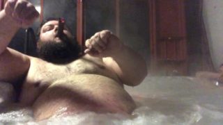 smokey hottub clip