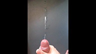 Big cumshot