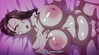 Jashin Shoukan: Inran Kyonyuu Oyako Ikenie Gishiki Ep 2  Anime Hentai 1080p