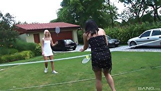 Small tits blonde amateur Fiona undressed amd fucked by a neighbor