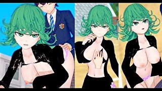 【エロゲーコイカツ！】ワンパンマン タツマキ 3DCG巨乳アニメ動画[Hentai Game Koikatsu! One Punch Man Tatsumaki(Anime 3DCG Video)]