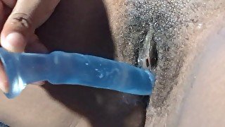 Dildo my sweet tight pussy!