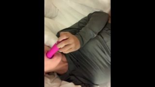 Blonde Babe Fucks Herself With Vibrator - BaristaBabe8 