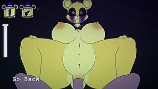 GOLDEN BEAR FROM FNAF SEX!!!! UNREAL