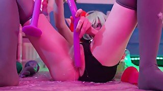 Sucrose Shows Off Her Depths In