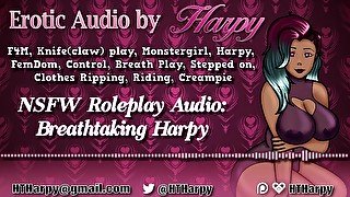 Harpy Dominates you after you trespass in her forest (Erotic Audio for Men by HTHarpy)