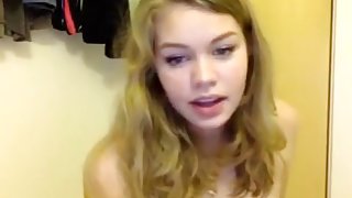 Horny Webcam clip with Masturbation scenes