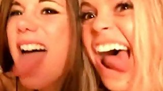 Young lesbians having sex in the sauna with my female cousin