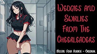 Wedgies and Swirlies From The Cheerleaders  Audio Roleplay Preview