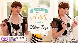 A doll and other toys - VirtualRealTrans