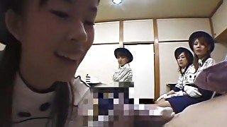 Hottest Japanese whore Rina Takakura, Mao Tachibana in Crazy Cumshot, Facial JAV clip