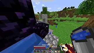 Minecraft But There are NEW CUSTOM MOBS! (Hindi)