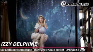 390 - Backstage videos from our studio cosplay content photoshoots - Model: Izzy Delphine