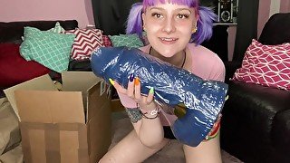 HUGE DILDO JohnThomasToys Review!