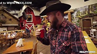 Alexis Fawx In Barn Dance Bangin Ft Massive ( )( )