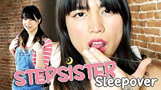 Trans Stepsister Sleepover