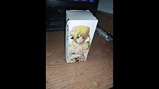 unboxing a transparent onahole for men from aliexpress