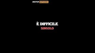 E' difficile (anteprima singolo - music)