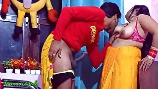 First time painful Anal & pussy fuck full scene.  देसी भाभी की पहली गांड चुदाई।