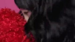 Elmo fucks Katy Perry look alike