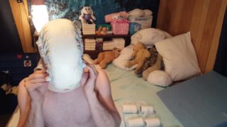 Pissy Diaper Face Wrap