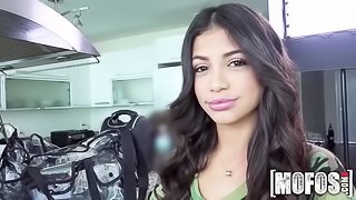 Mofos - Veronica Rodriguez's Sloppy Blowjob