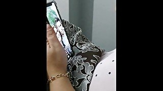 Step mom asks her step son to watch porn together and fuck