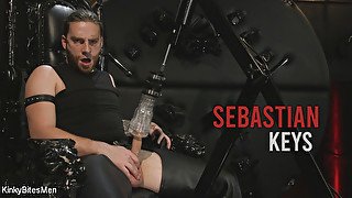 Sebastian Keys: Self Edging Cum Slut - KinkMen