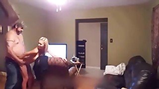 Wife fucks pizza delivery guy on a dare