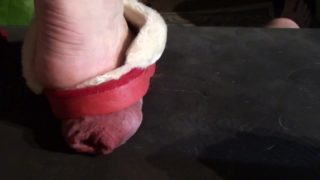 BBW RED SLIPPER COCK CRUSH PART 2 (SAMPLE)