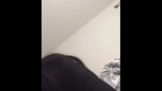 Thot sucking my dick