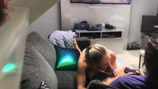 Busty Blonde Milf With A Perfect Ass Sensually Rides A Cock