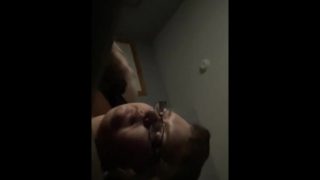 Chubby 18 year old blond sucks bbc while I play modern warfare