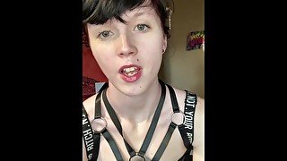 Ballbusting/JOI/Humiliation For sale on ManyVids/ WitchyVoodoodoll