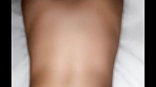 Filipina trans get fucked with Latino guy who has  big dick  Cheni Yu