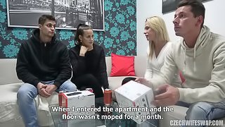 Czech Wife Swap 4 part 4