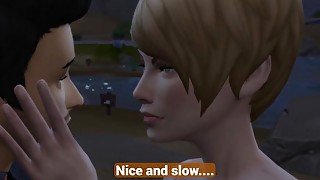 Ep3 - Ryan gets teased, seduced and then caught on the beach - A Sims4 story