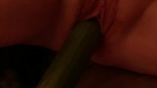 Woke Up To Find A Cucumber In My Pussy